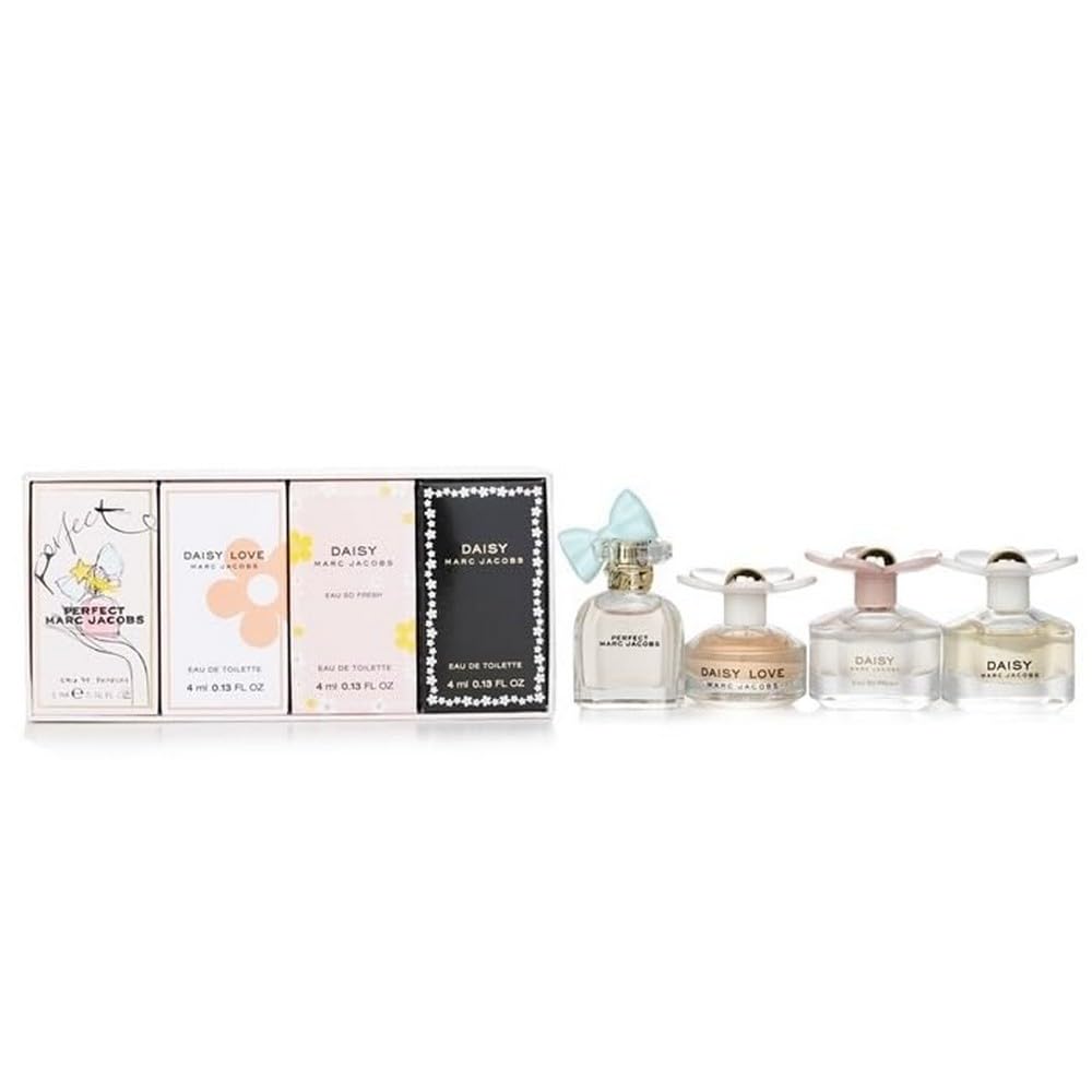 [Mini] Daisy Miniatures Collection 4 Pc Mini Daisy Eau So Fresh Splash Daisy Splash