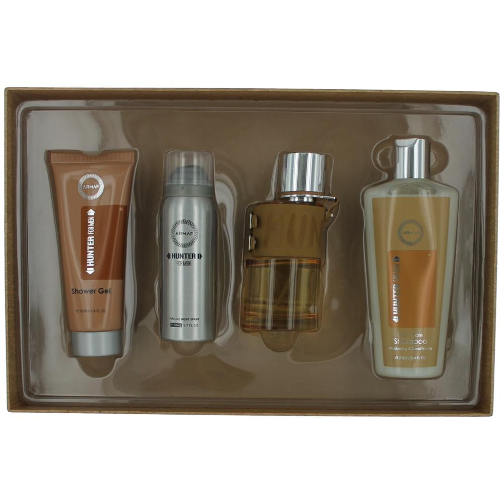 Sterling Parfums Armaf Hunter 4pc Set