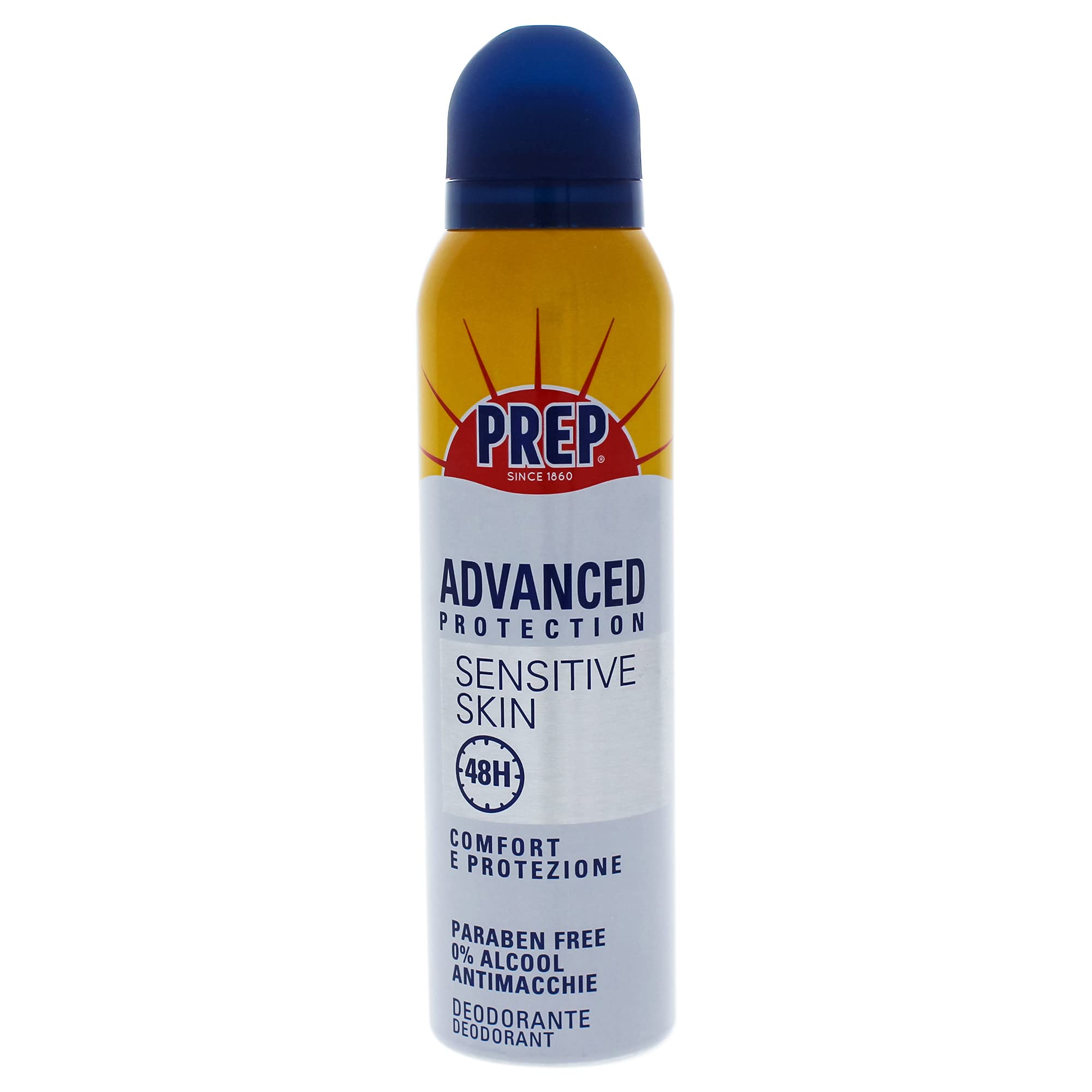 Prep Advanced Protection Paraben Free Sensitive Skin Deodorant