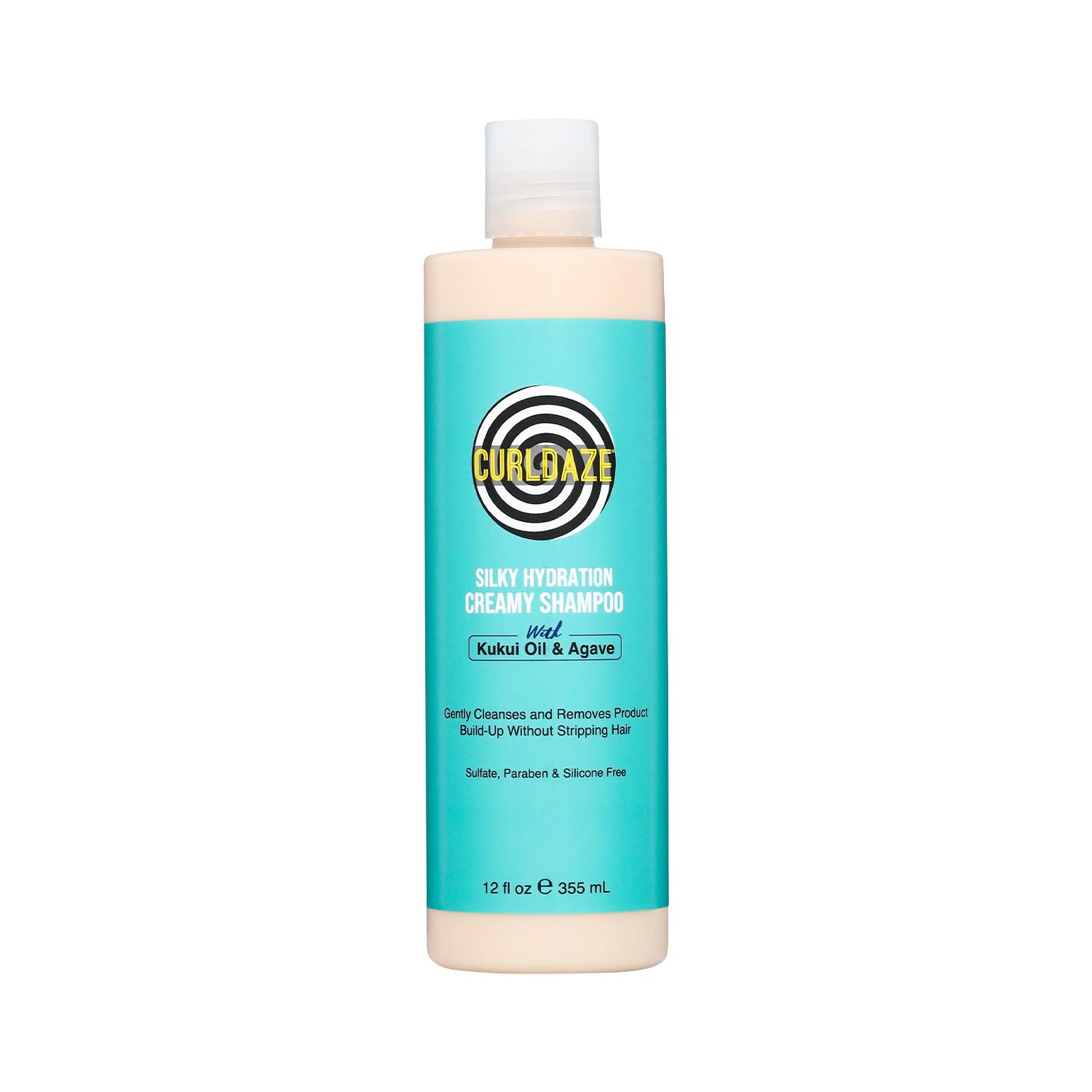 Curldaze the Silky Hydration Creamy Shampoo Features the Kukui Oil Oil Rich In