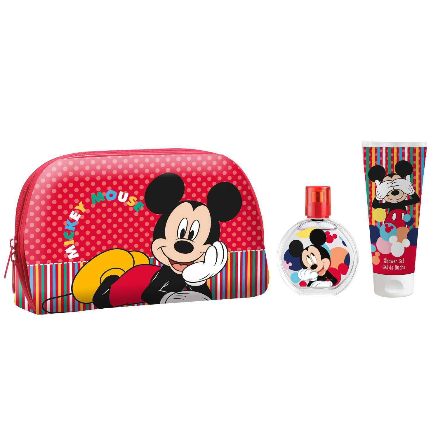 [Set] Disney Mickey 1.7 M + 3.4 S/g+ Bag Usa EDT