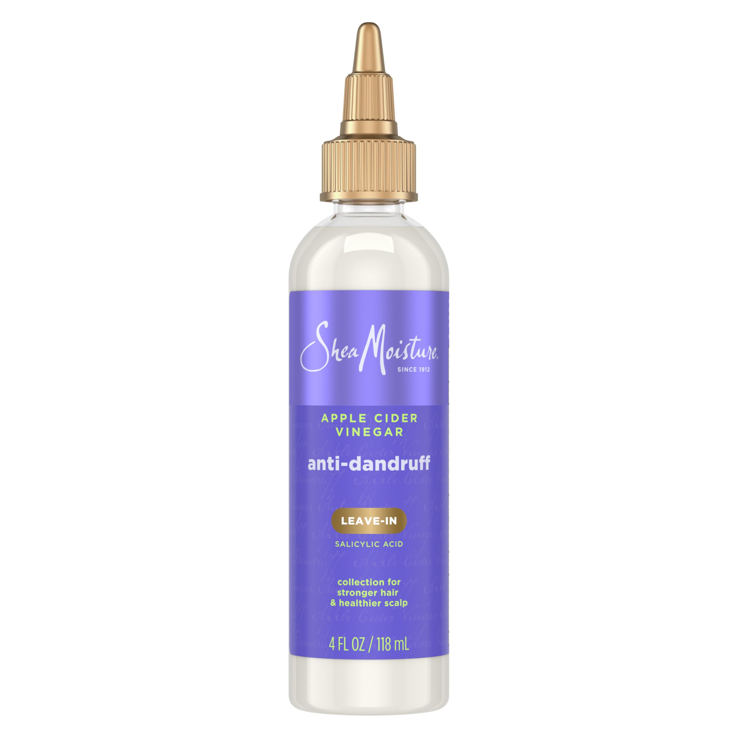 Sheamoisture Anti Dandruff Leave In Apple Cider Vinegar Salicylic Acid To