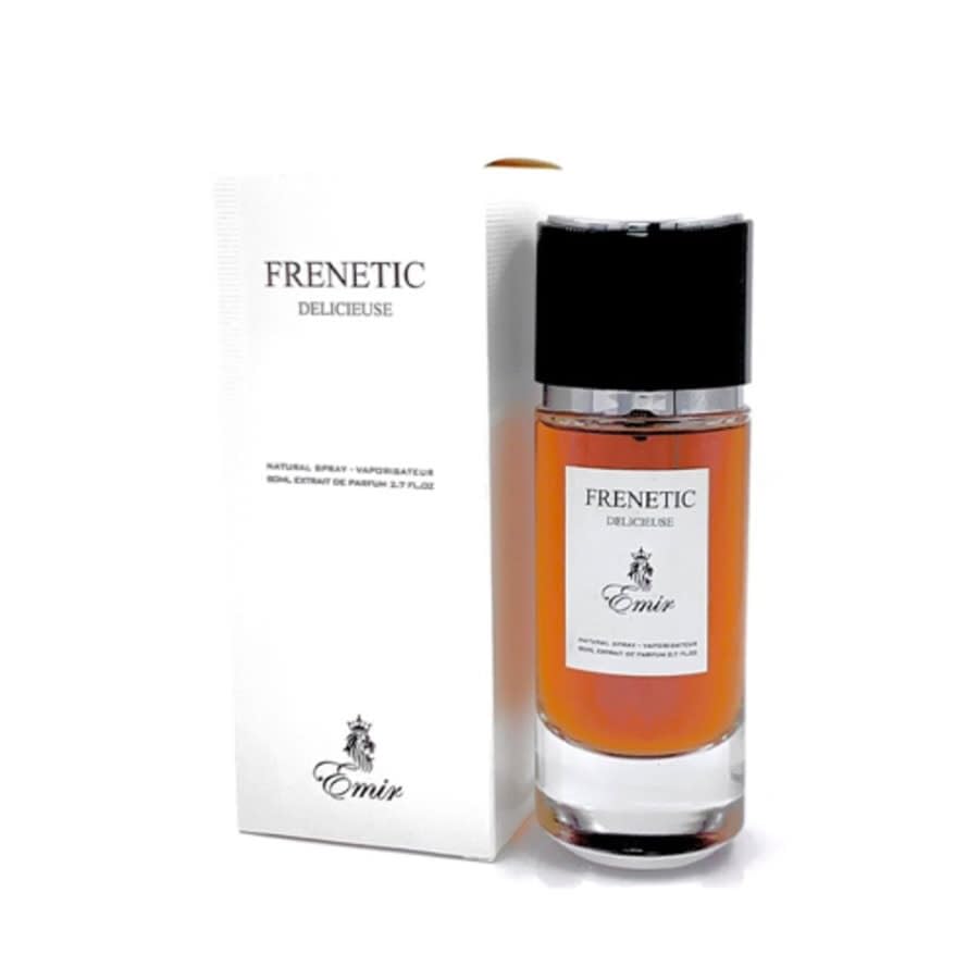 Paris Corner Unisex Emir Frenetic Delicieuse Extrait de Parfum Fragrances