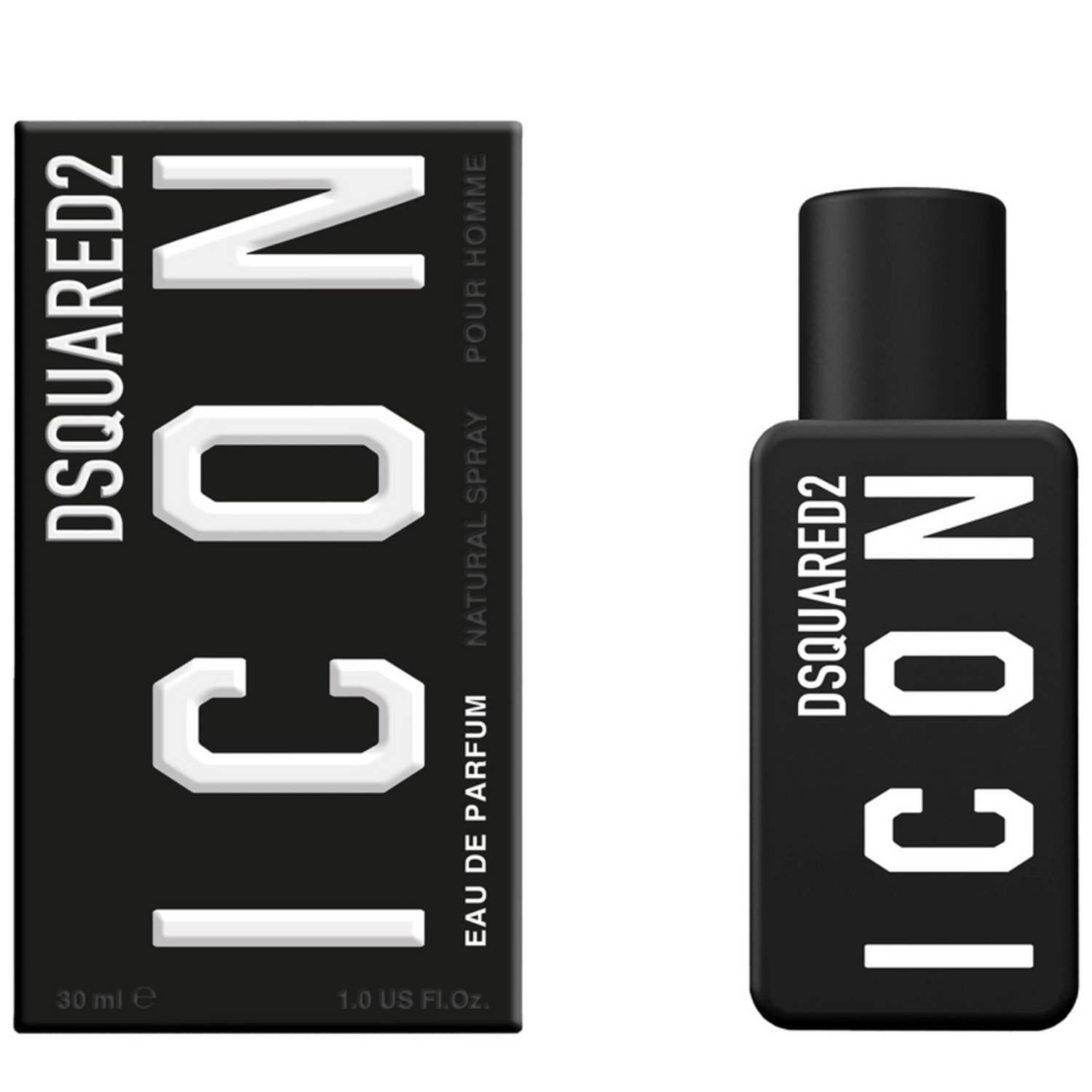 Dsquared Dsquared2 Icon Fragrances 8011003891153 For Men EDP Spray 1 oz