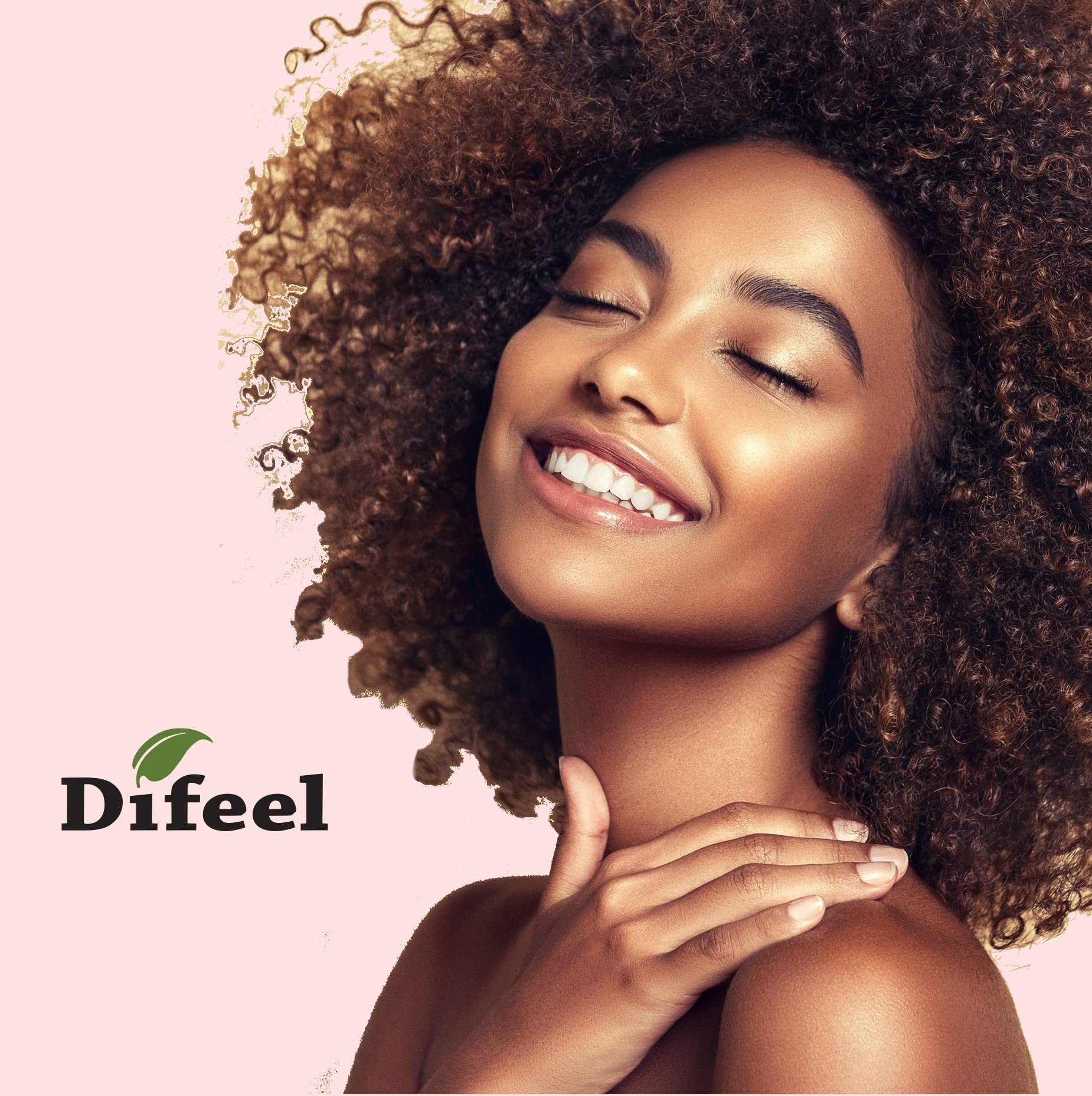 Difeel Batana Hair Oil Batana Hair Oil Nourishing Batana Hair Growth Oil 2.5 oz