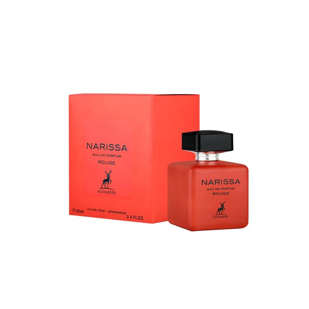 Lattafa Maison Alhambra Narissa Ruby 3.4 U United Arab Emir.