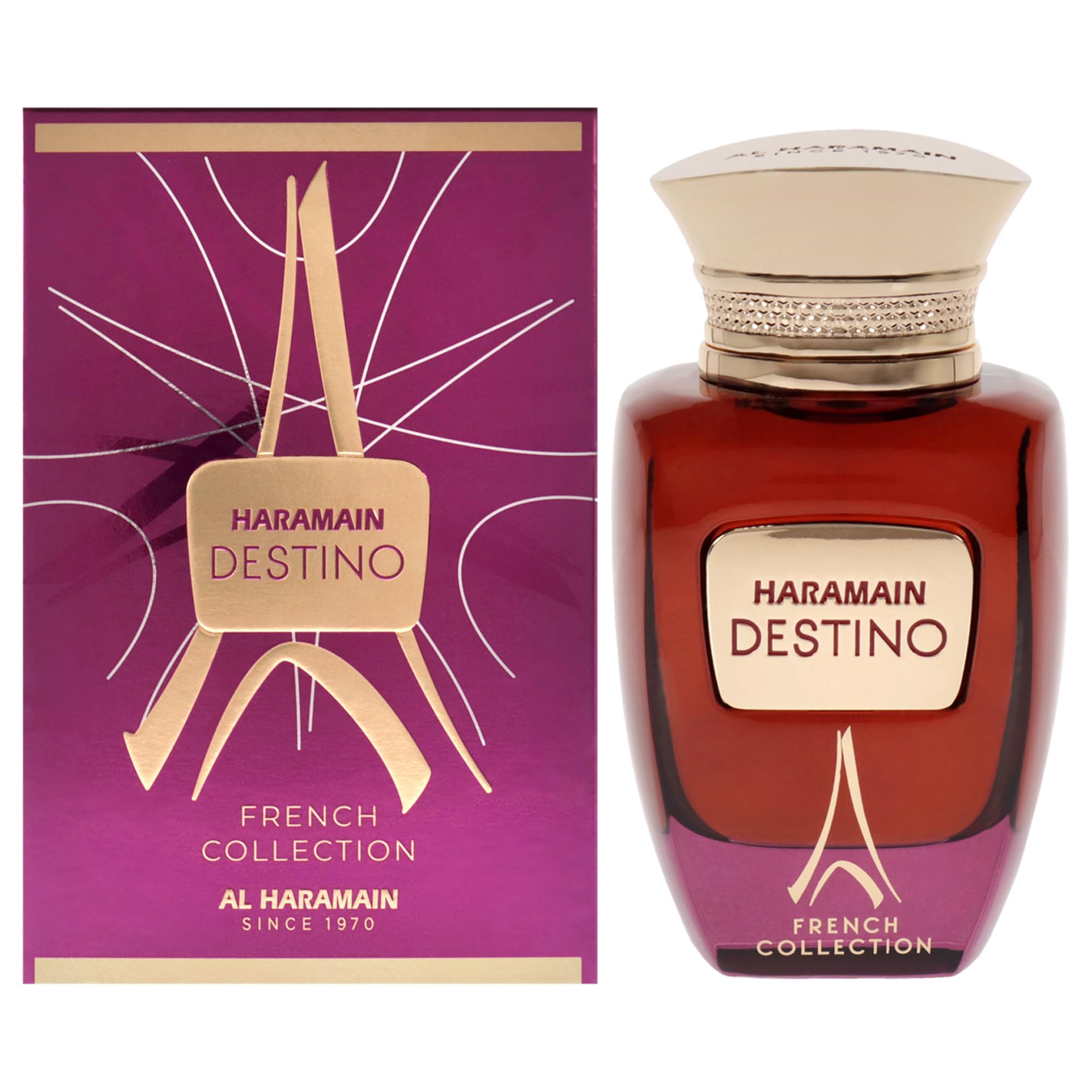 Al Harmain Al Haramain Destino French Collection