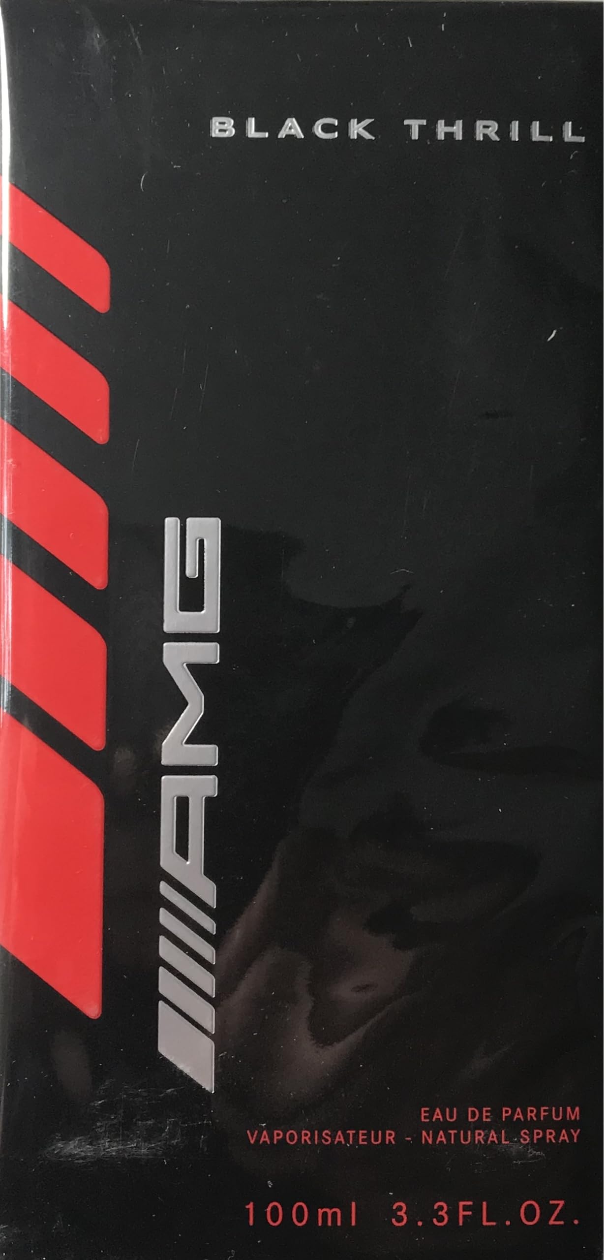 Mercedes Benz Amg Black Thrill 3.4 M France 24pcs Bybox EDP