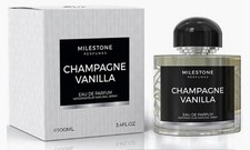 Milestone Ladies Champagne Vanilla Fragrances 6294021900317 EDP 3.4 oz