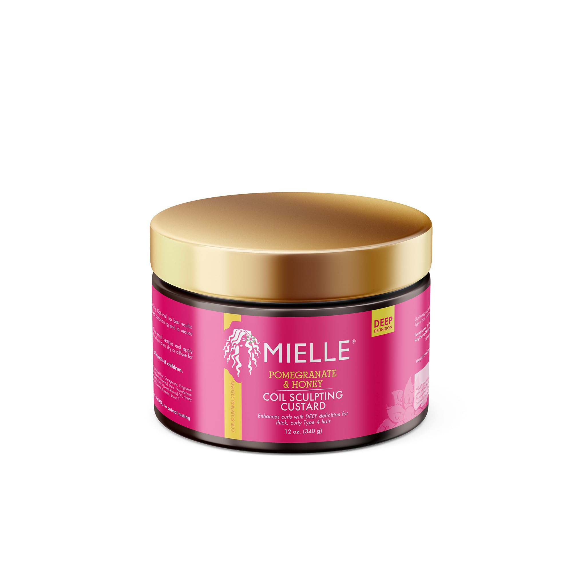 Mielle Organics Pomegranate Honey Coil Sculpting Custard