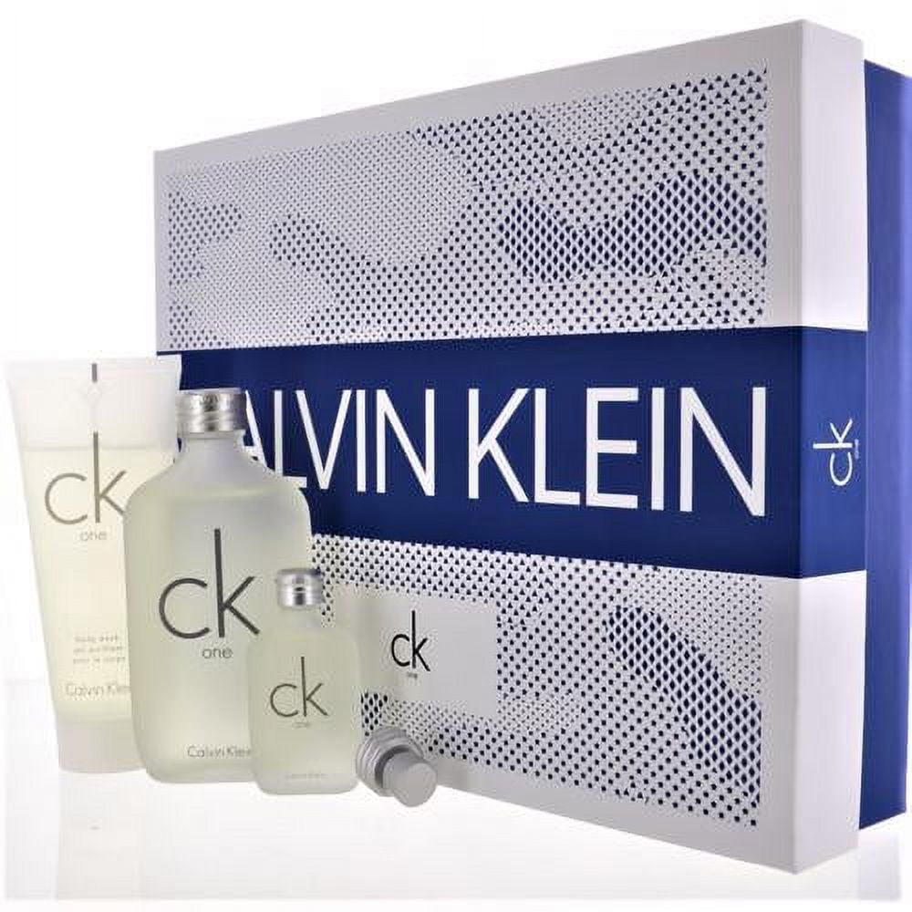 [Set] Ck One 3.4 U + 3.4 B/w+ Spain 3pcs Bybox EDT 15 ml