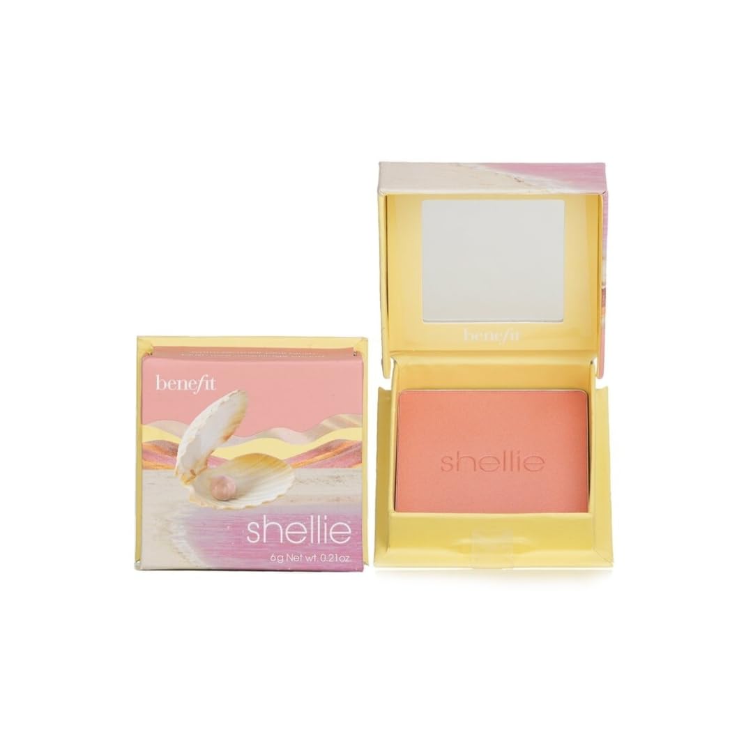 Benefit Shellie Warm Seashell Pink Blush 0.21 oz