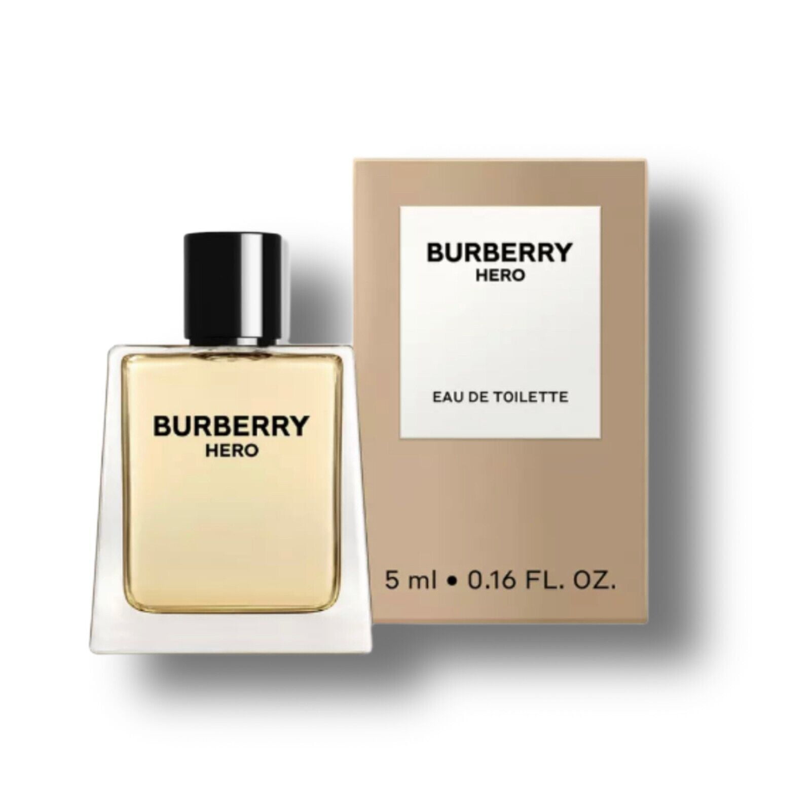 [Mini] Burberry Hero Fragrances 3614229380286 For Men EDT 0.16 oz