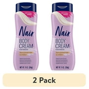 Nair Body Hair Removal Cream Cocoa Butter Vitamin E Smooth Skin Formula 7.9 oz