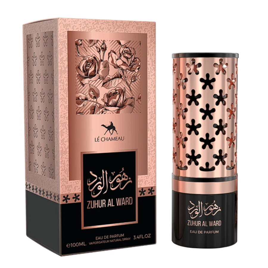 Le Chameau Ladies Zuhur Al Ward Fragrances 6294021900508 EDP 2.8 oz