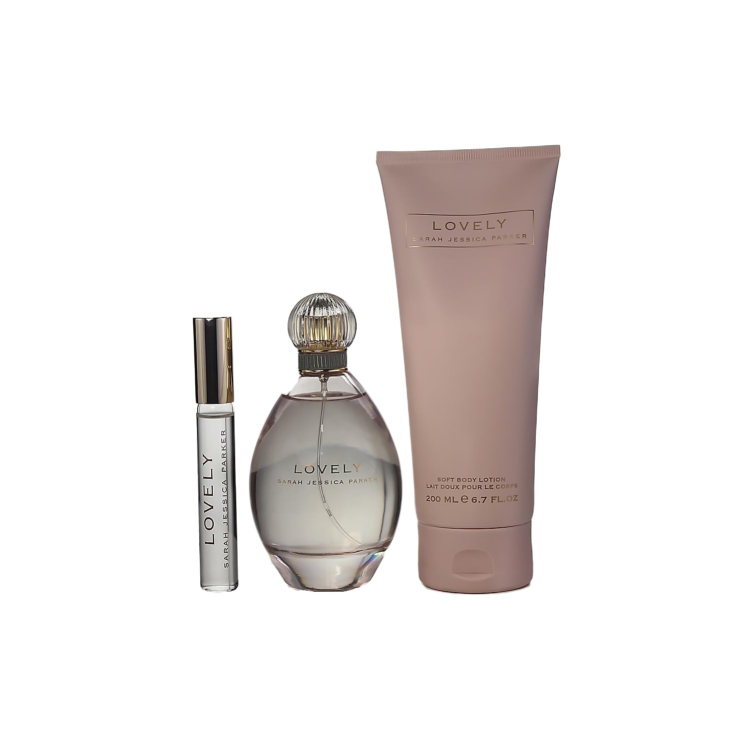 [Set] Lovely 3 Pc. By Sarah Jessica Parker For Women EDP 3.4 oz