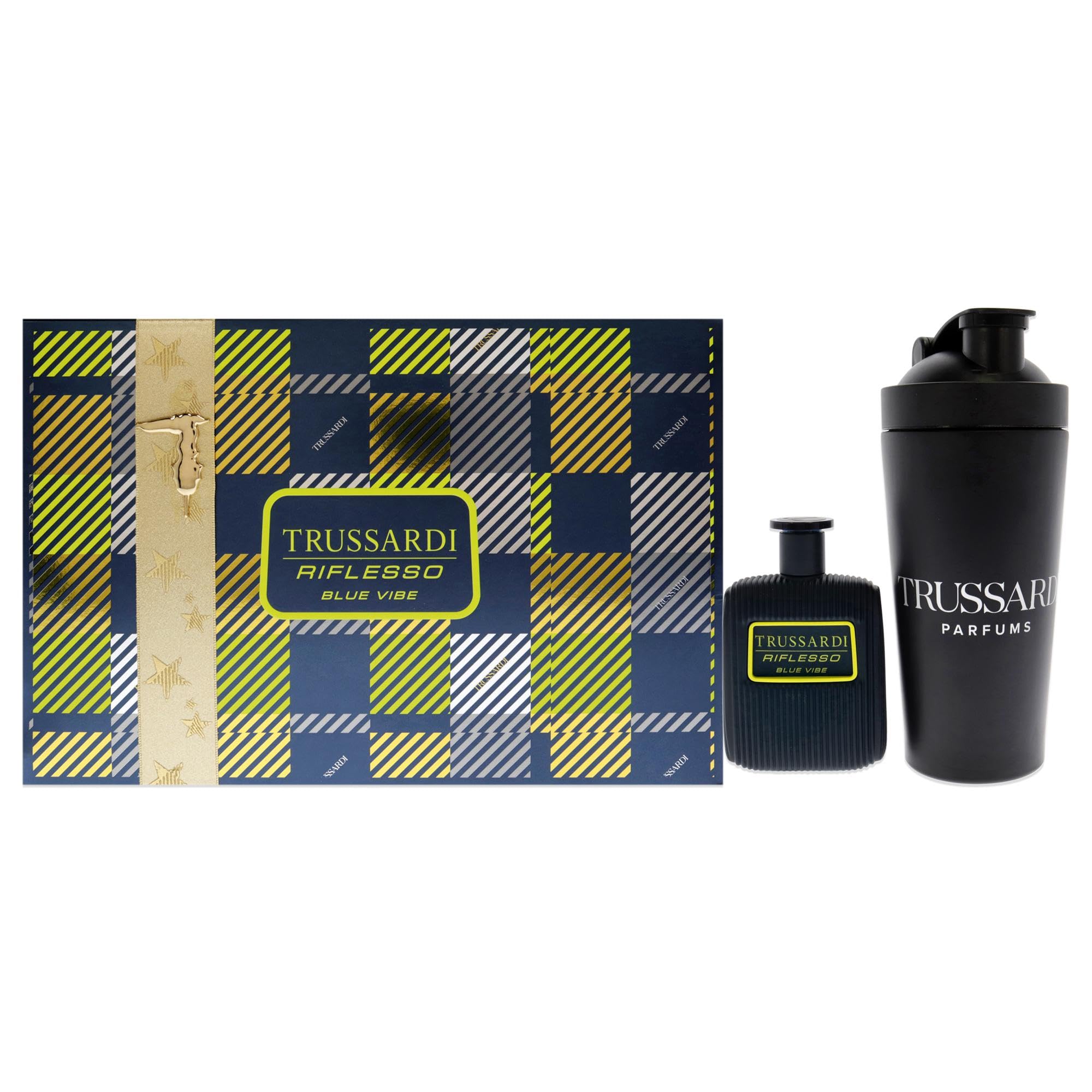 Trussardi Blue Vibe 2pc Set