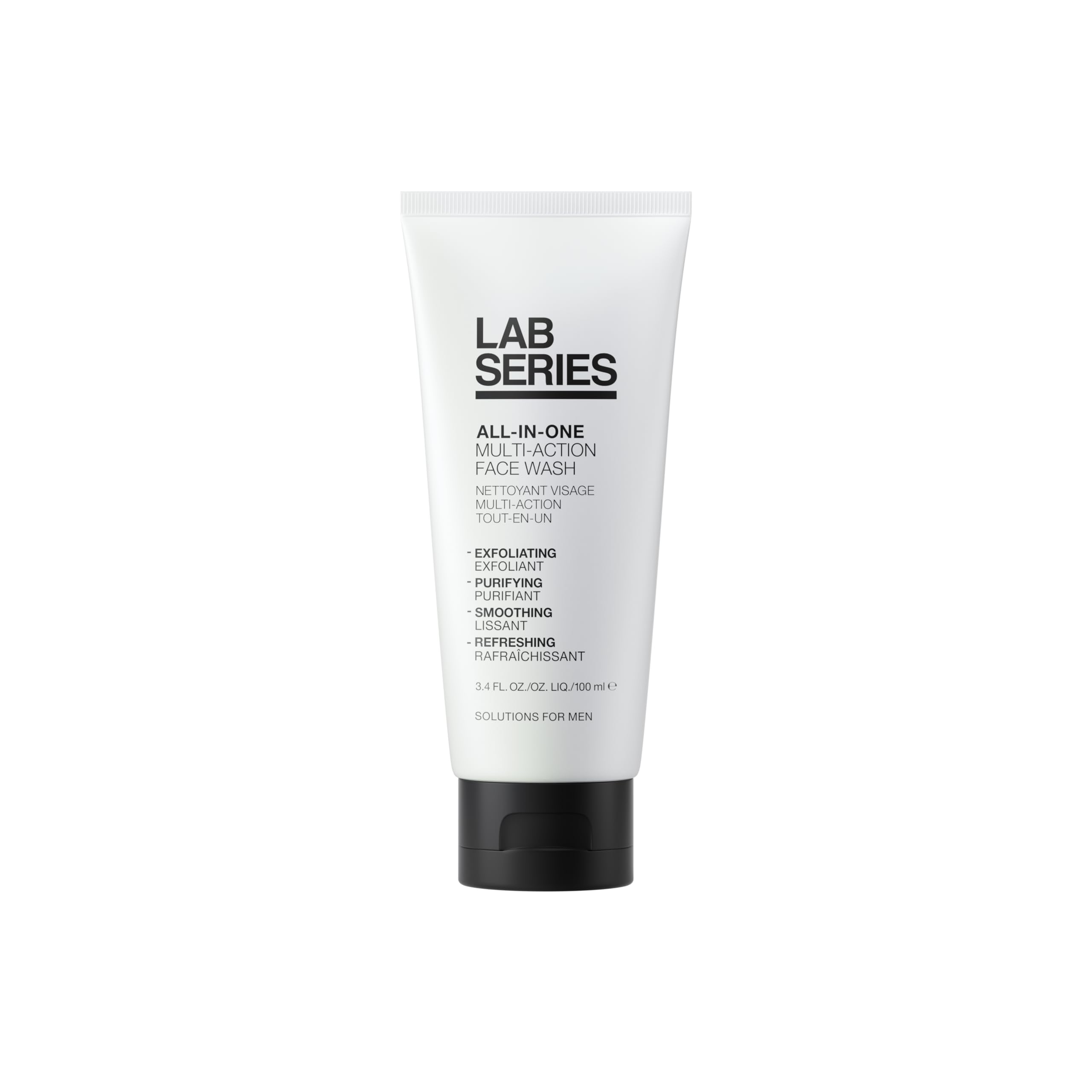 Lab Series All In One Multi Action Face Wash Face Scrub Cleanse and Purify Skin