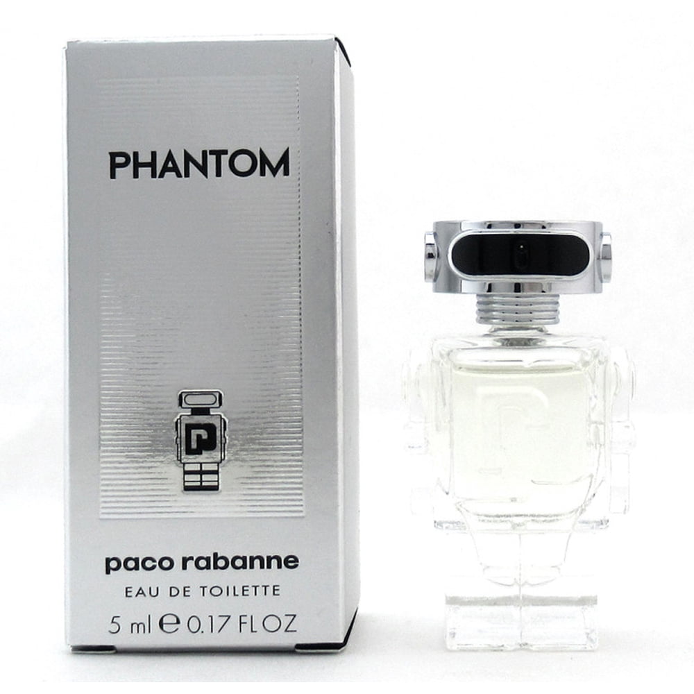 [Mini] Paco Rabanne Phantom Mini Splash For Men EDT 0.17 oz