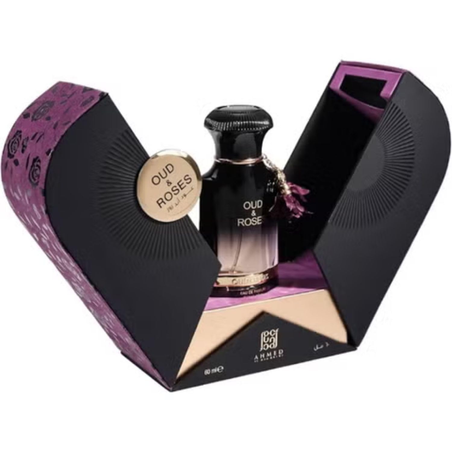 Ahmed Al Maghribi Oud Roses Unisex Oriental Unisex EDP 60 ml