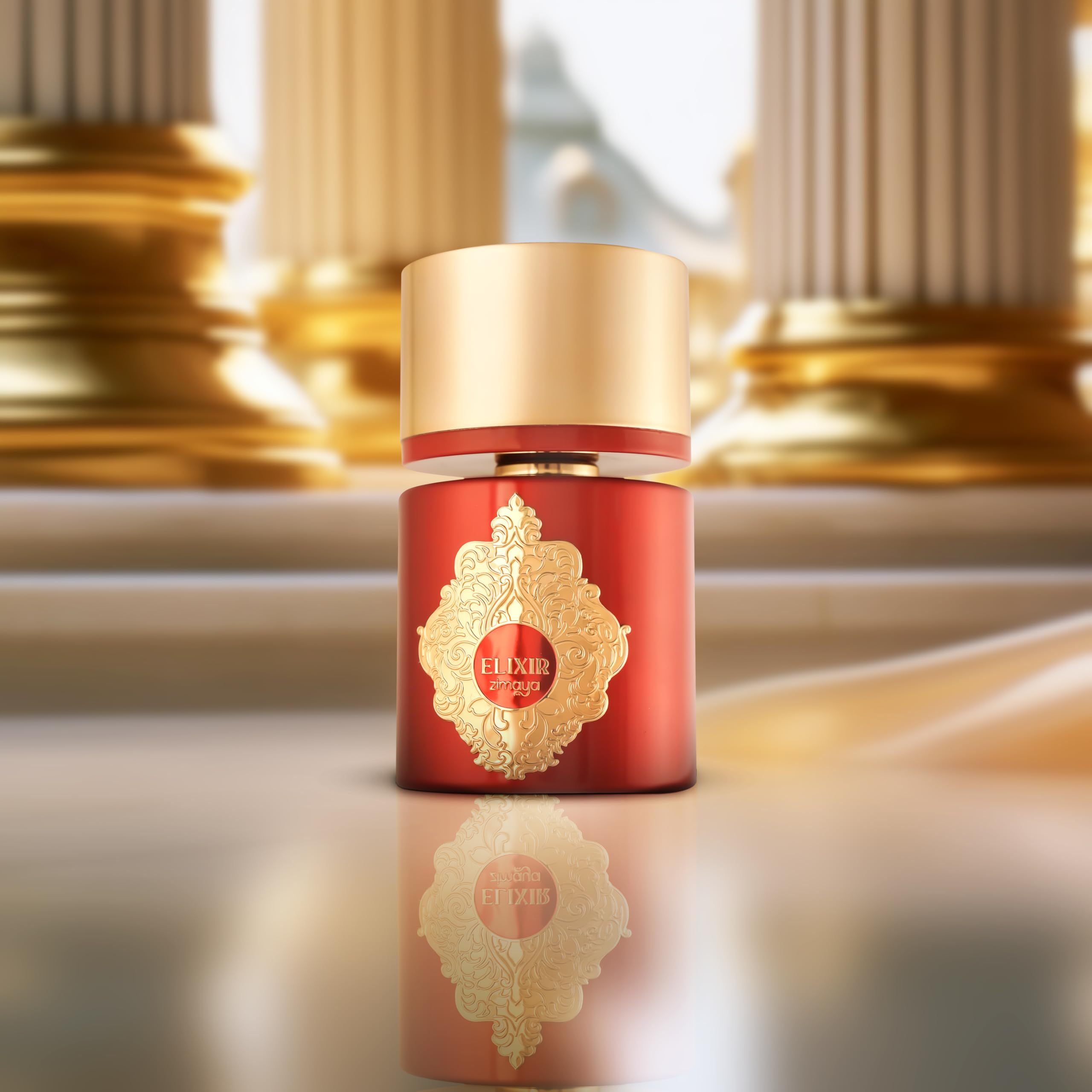 AFNAN ZIMAYA "ELIXIR RED" U 3.4 EDP SPRAY