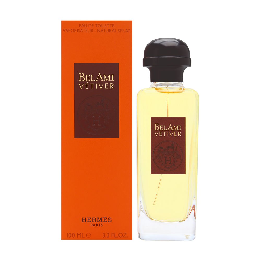Bel Ami Vetiver By Hermes For Men EDT 3.3 oz
