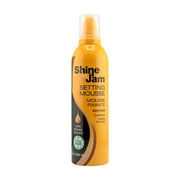 Shine N Jam Setting Mousse Extra Hold (Set)