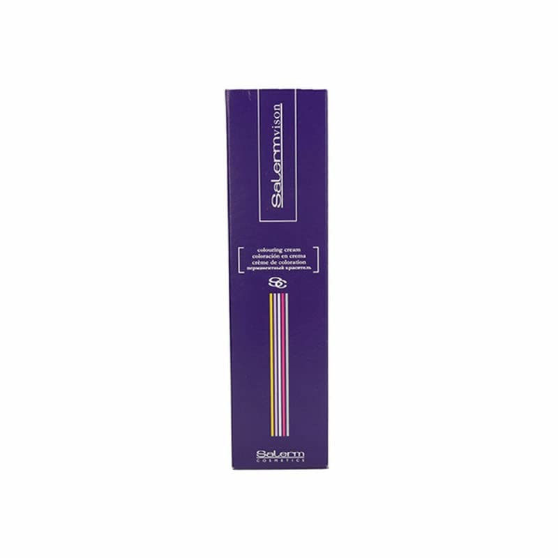 Salermvison Hair Coloring Cream #6.11 Dark Ash Intense Blonde 75 ml