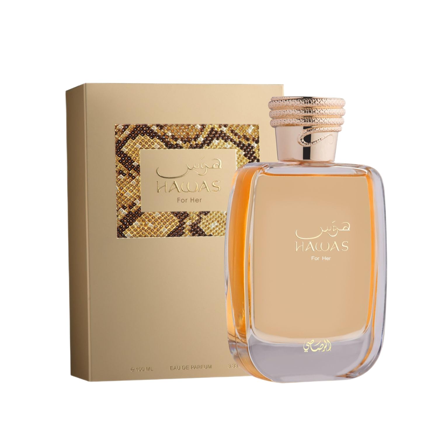 Rasasi Hawas 3.33 For Women EDP