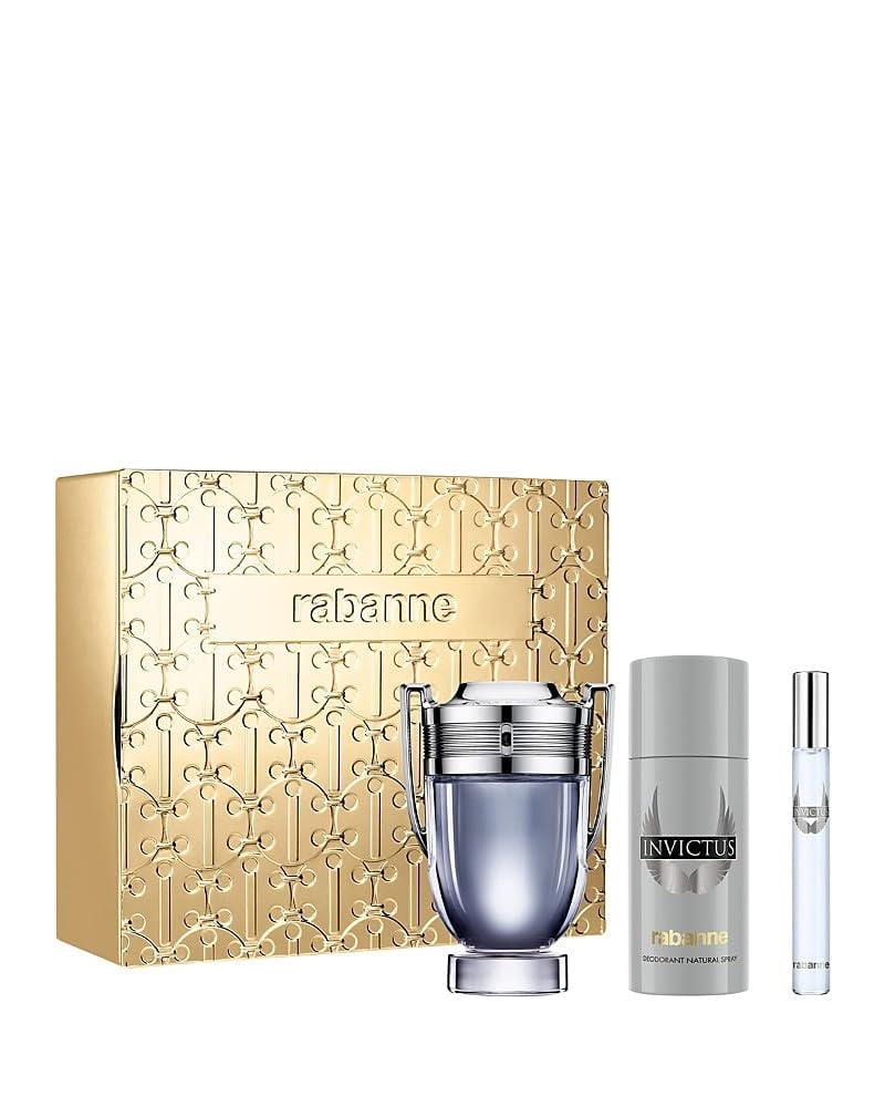 Paco Rabanne Invictus 3.4 3 Piece by Paco Rabanne Set