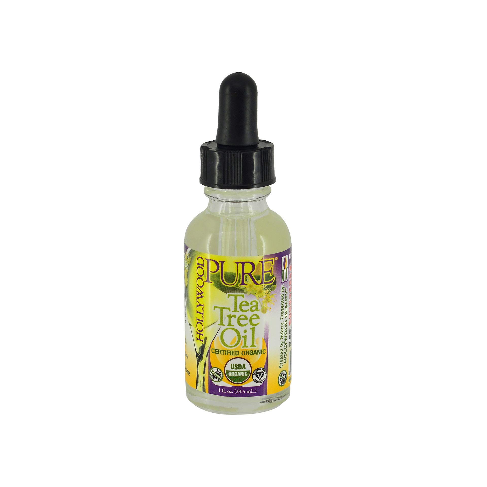 Hollywood Beauty 100% Pure Tea Tree Oil 1 oz