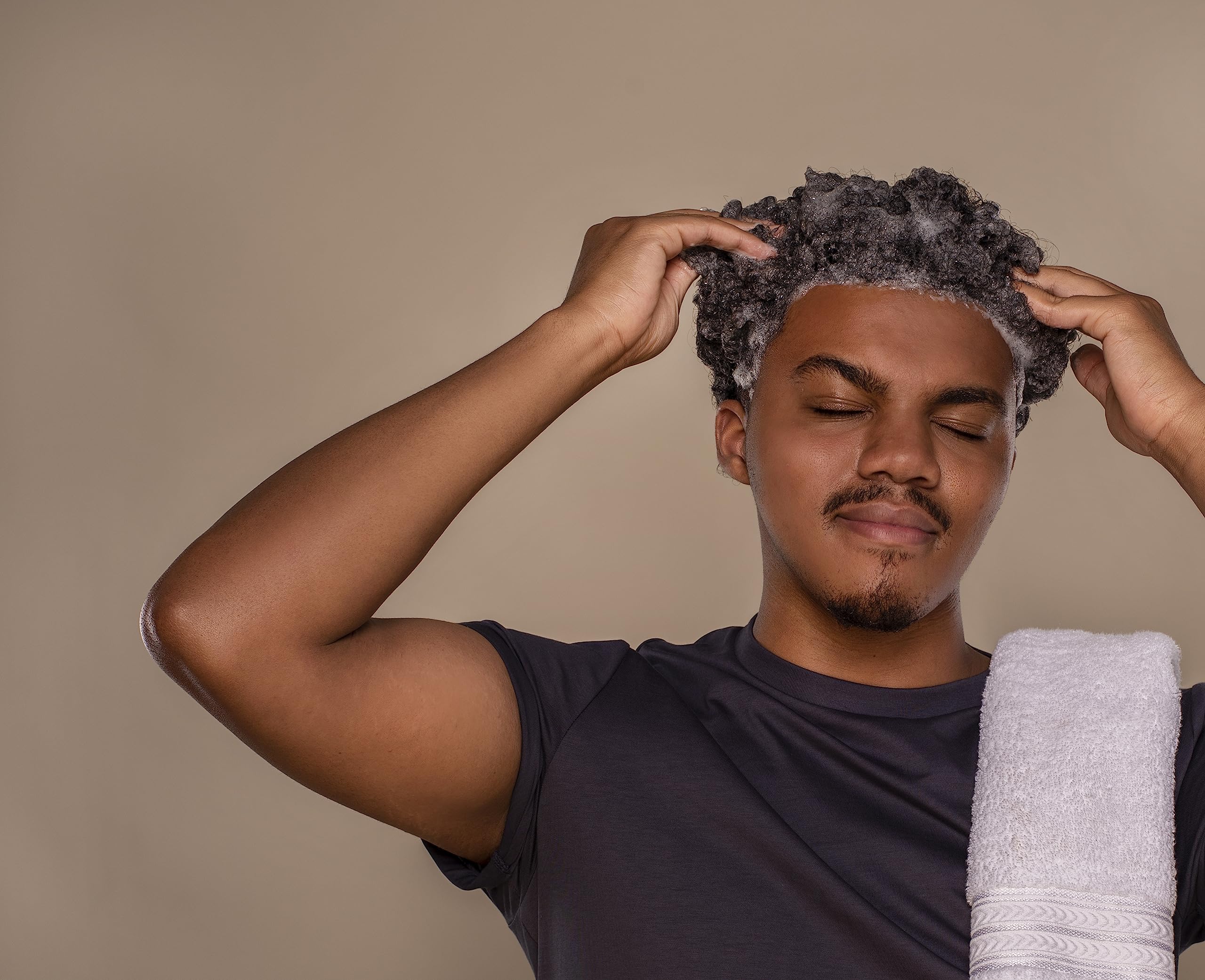 Scotch Porter Curls Waves Shampoo | Gentle Hydrating Wash Promotes Softness