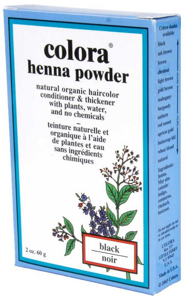 Colora Henna Powder Black