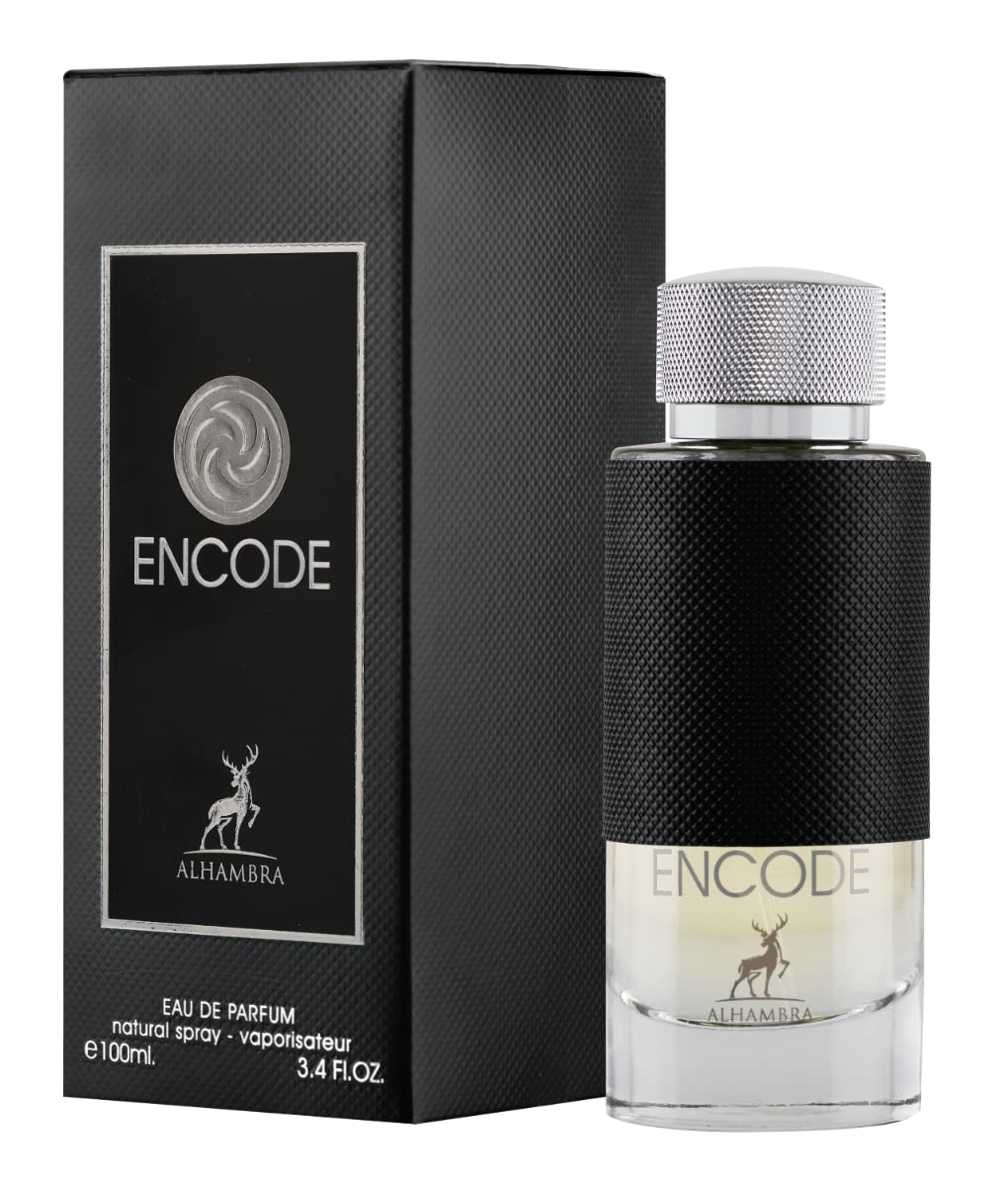 Lattafa Maison Alhambra Encode 3.4 M Black EDP