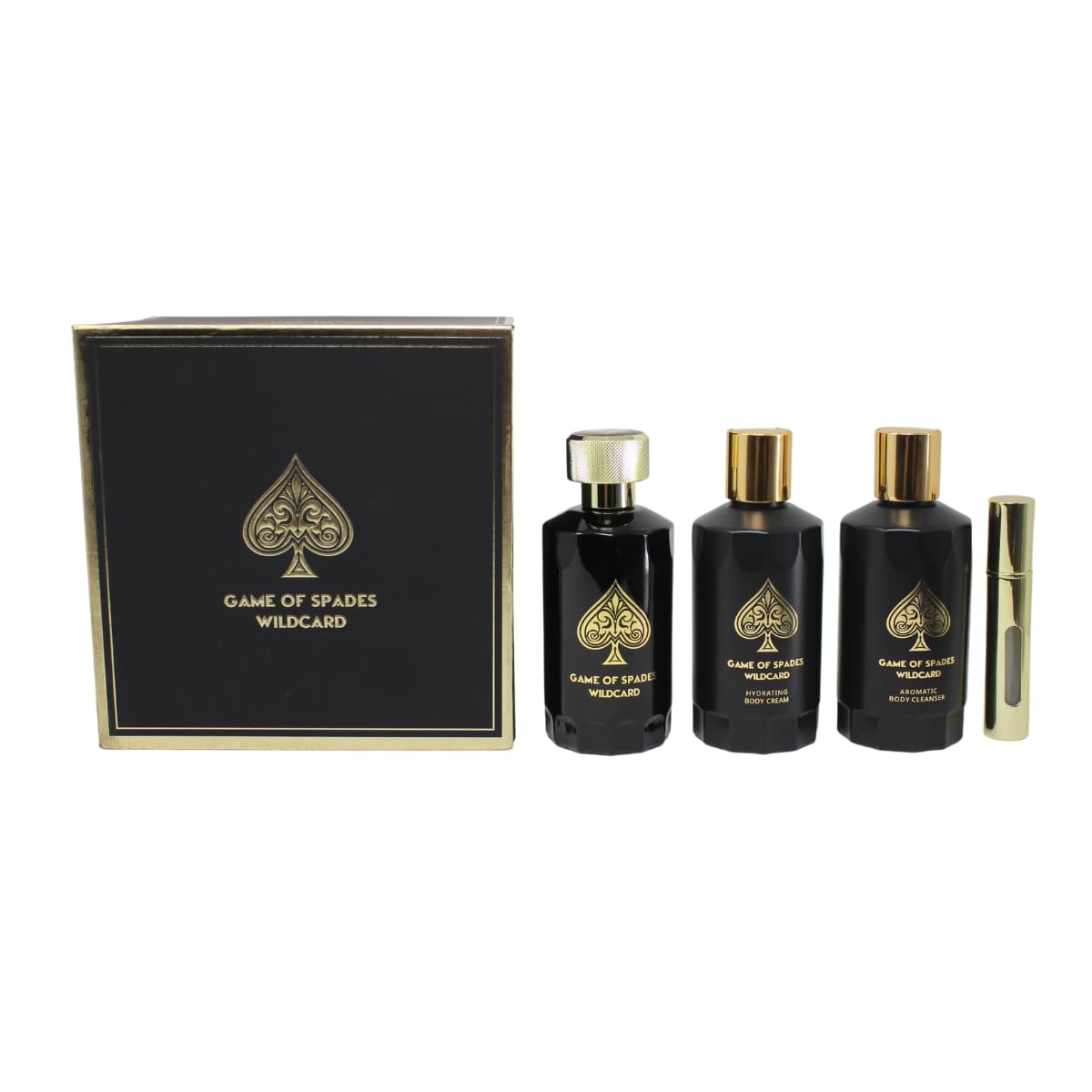 Jo Milano Game of Spade Wildcard 3.4 Parfum U +6.8 B/c +6.8 S/g + Mini Usa Set