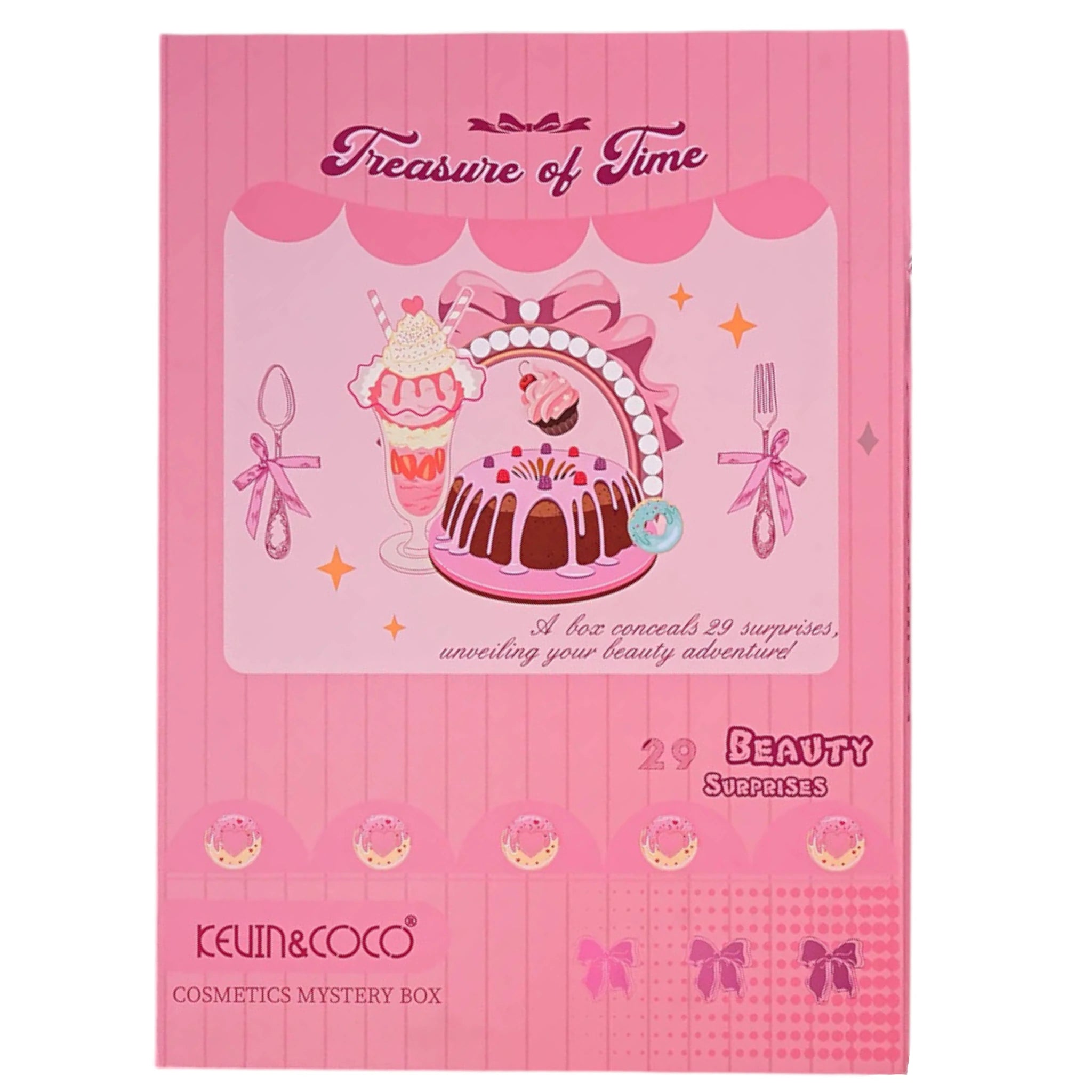 (1) Kevin & Coco Treassure Of Time - Beauty Advent Calendar Box