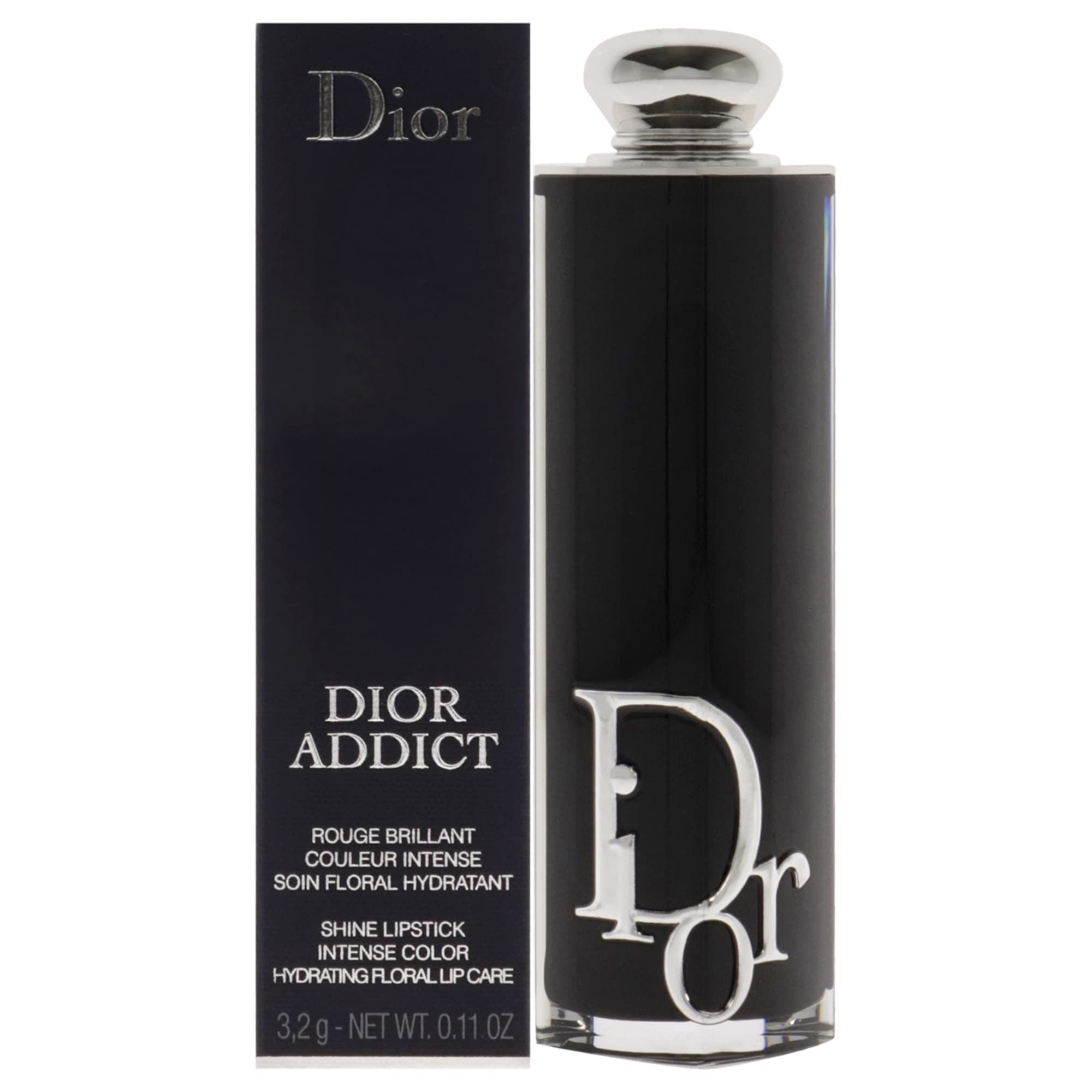 Dior Addict Shine Lipstick #558 Bois de Rose0. Refillable 0.11 oz