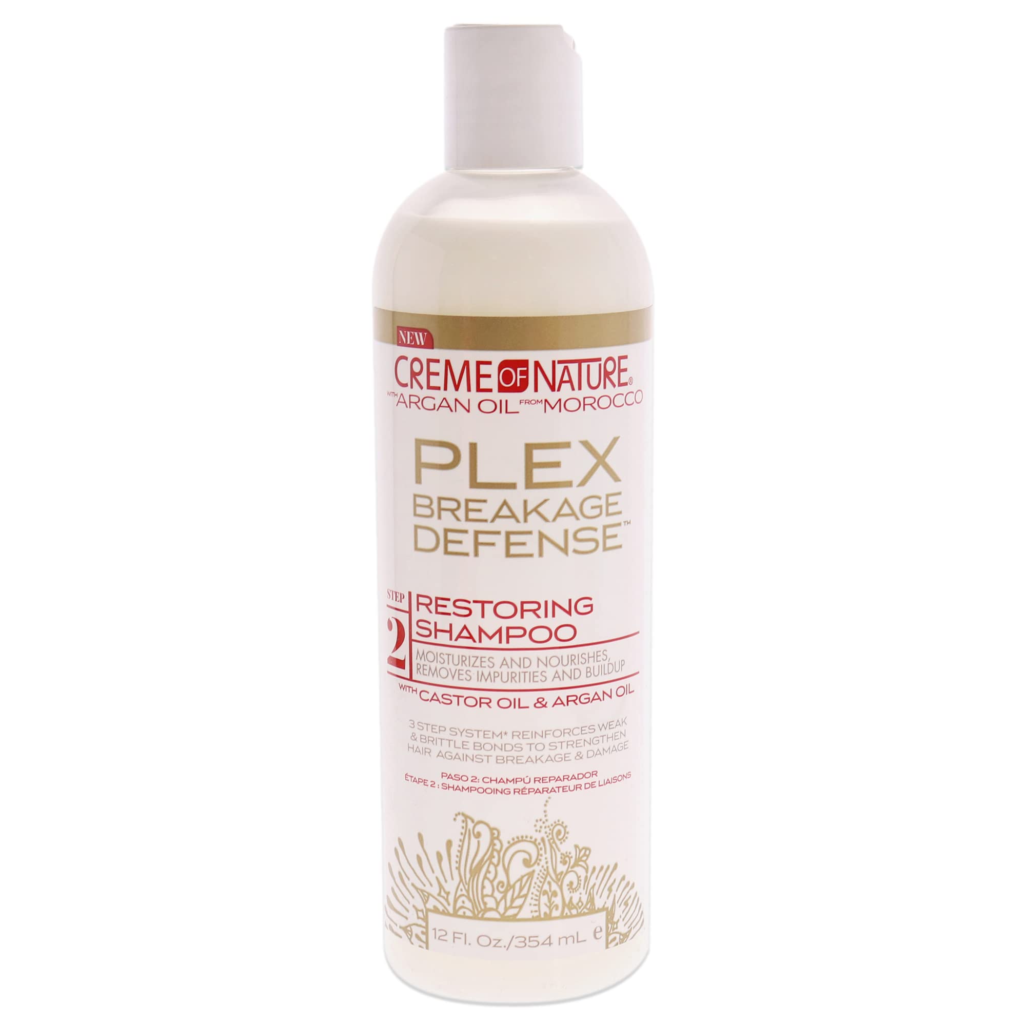 Creme of Nature Plex Breakage Defense Restoring Shampoo Shampoo Unisex Unisex