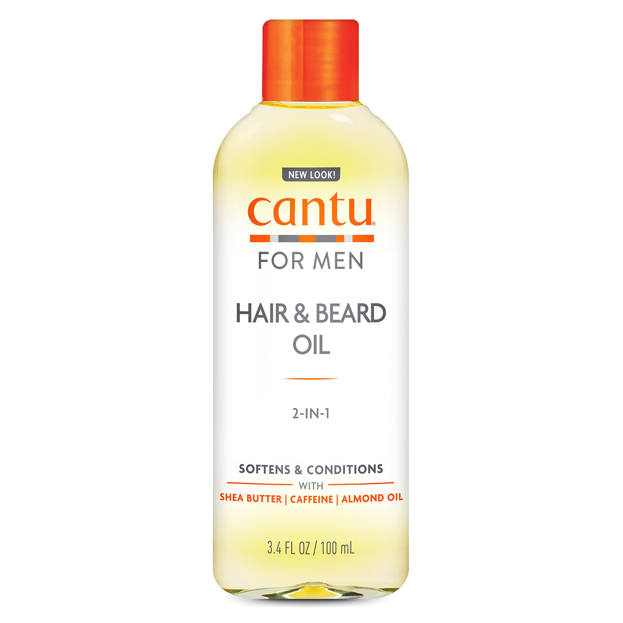 Cantu Hair Beard Oil 3.4 Fl Oz For Men