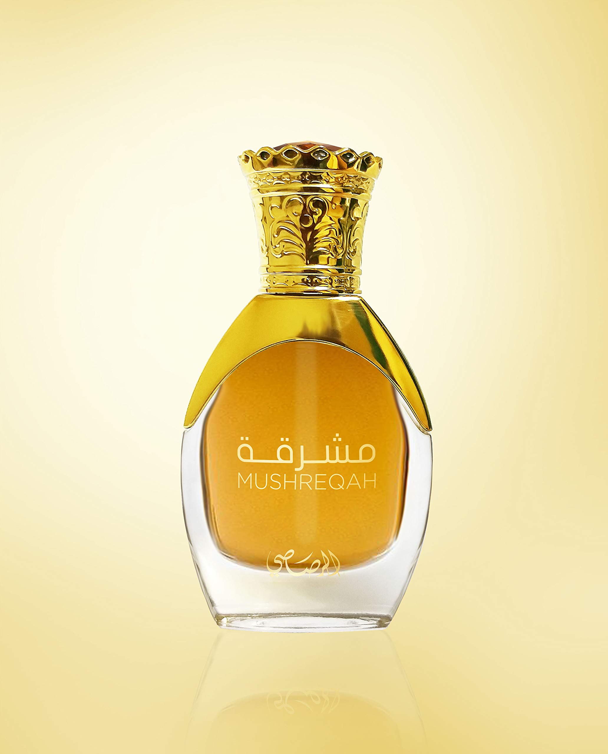 Rasasi Mushreqah for Unisex Concentrated Oil Unisex 0.5 oz