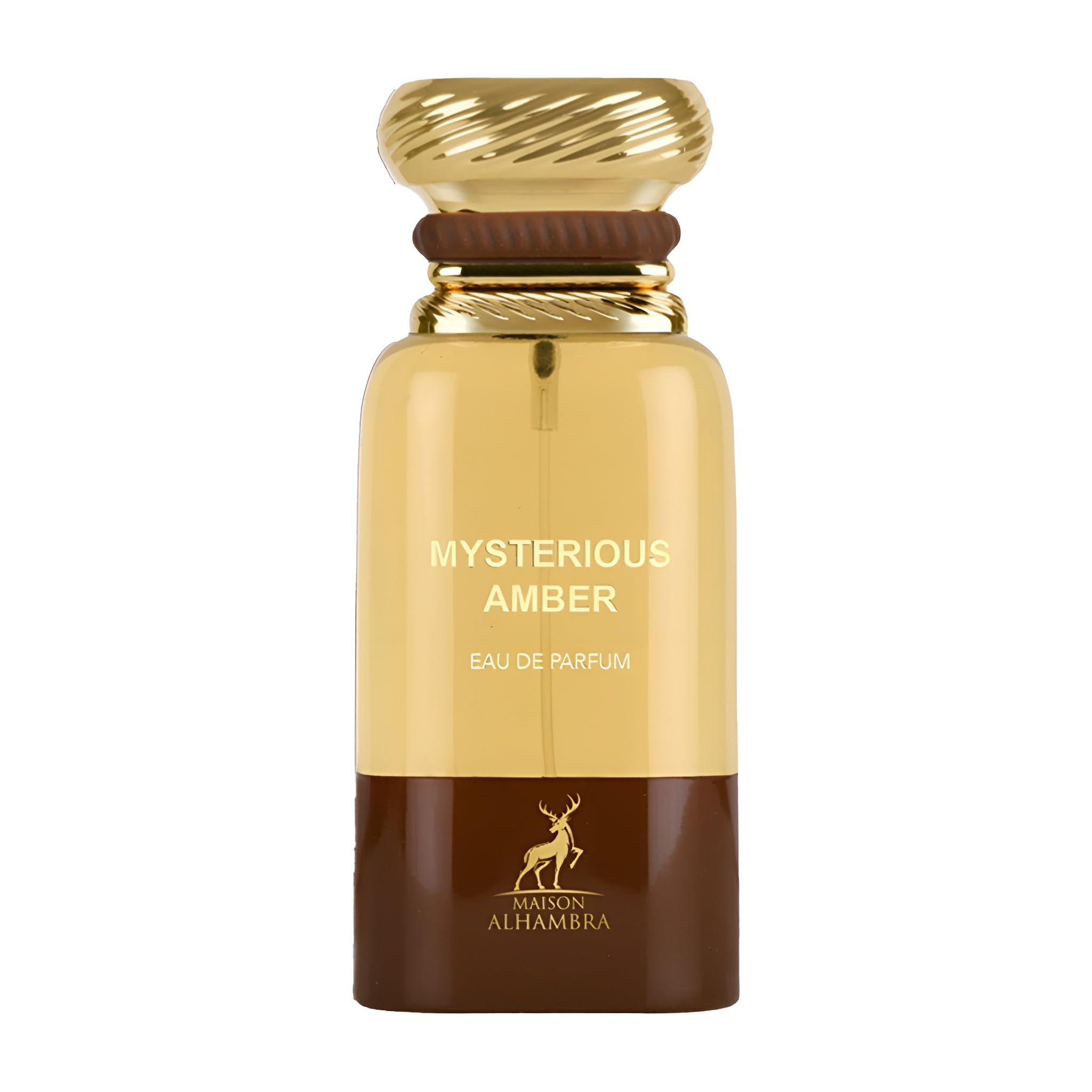 Lattafa Maison Alhambra Mysterious Amber 2.7 U United Arab Emir.