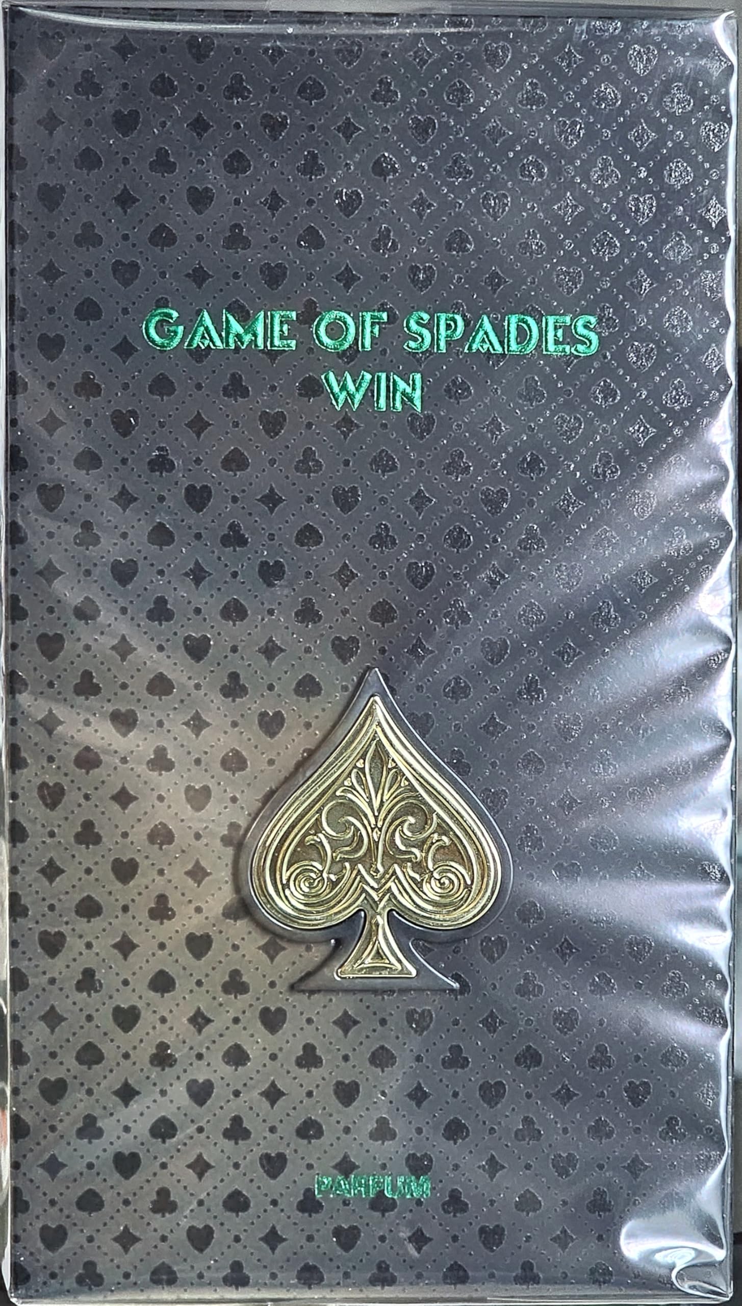 Jo Milano Game of Spades Win Parfum Unisex 3.4 oz