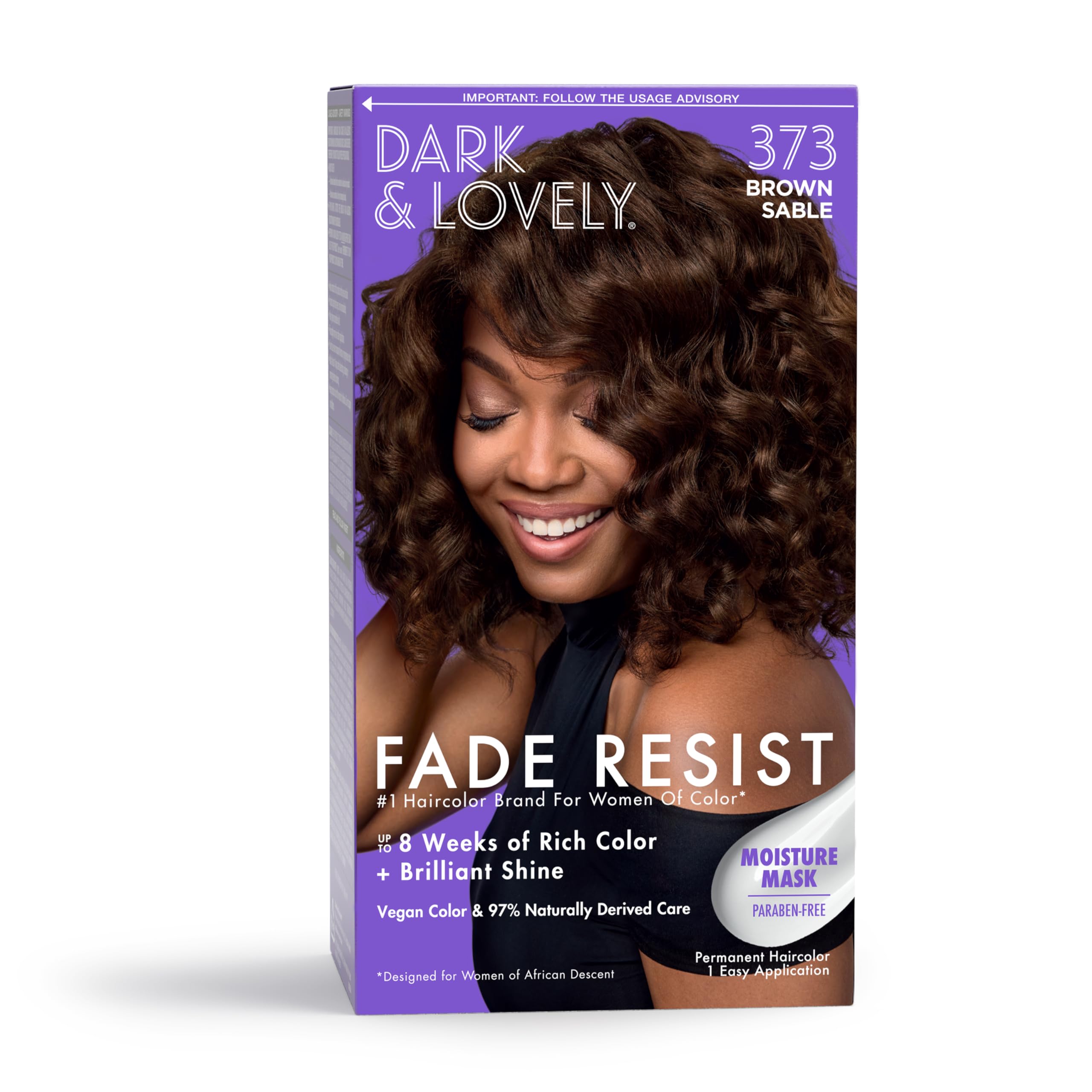 Softsheen Carson Dark and Lovely Fade Resist Rich Conditioning Color Brown