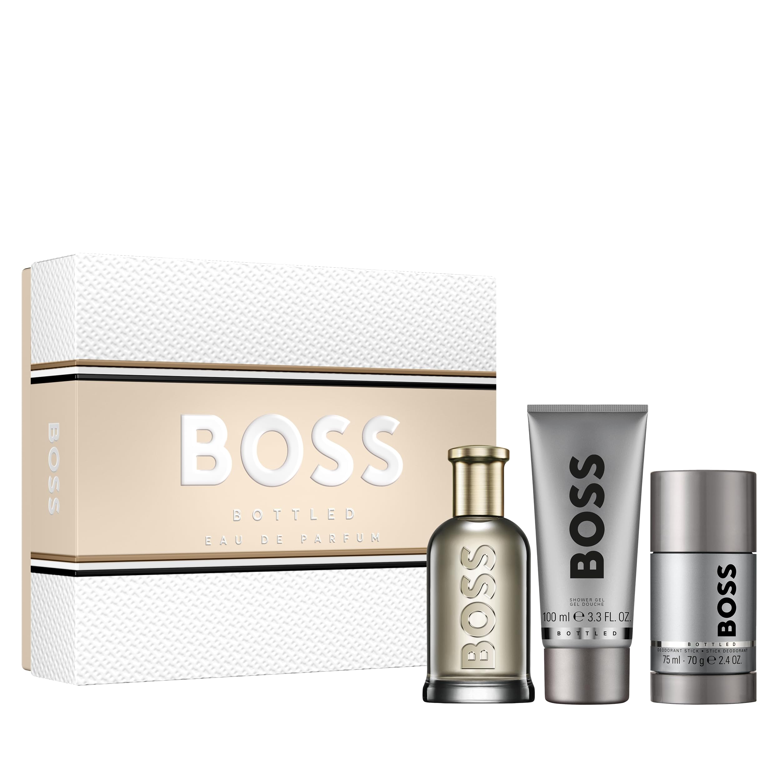 Boss Bottled #6 3pc Set