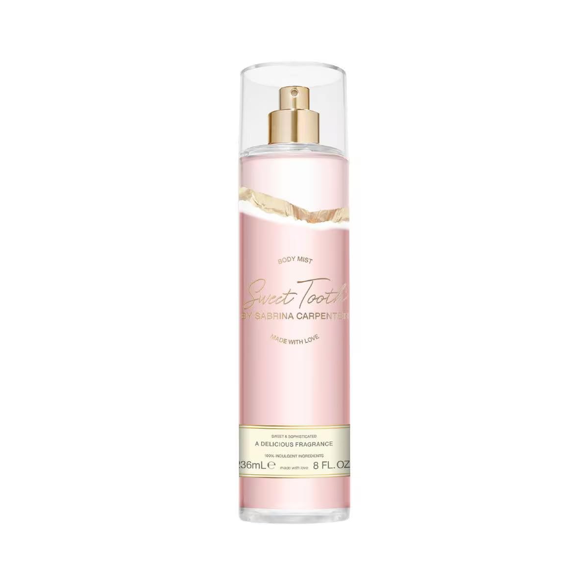 Sabrina Carpenter Sweet Tooth Rosa 8.0 B/m L Usa Body Mist