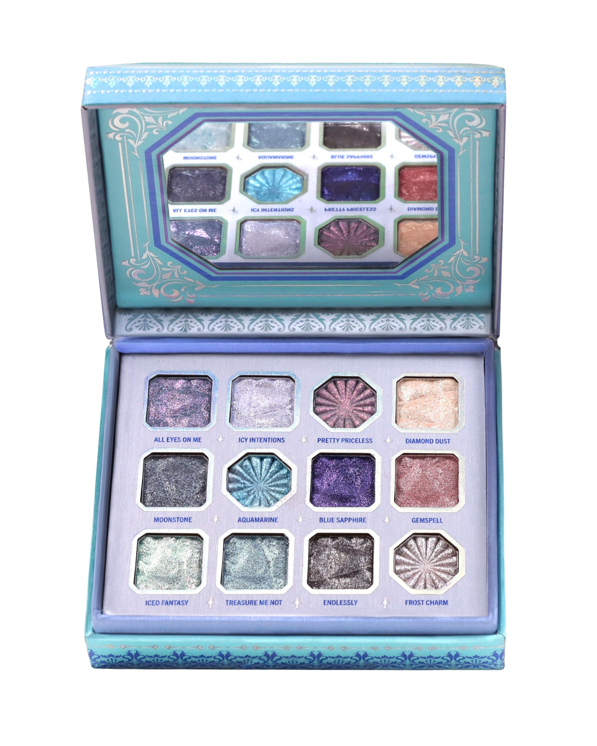 (3-pack) Moira | Diamond Glitz Eyeshadow Palette | Glitter & Shimmer Palette