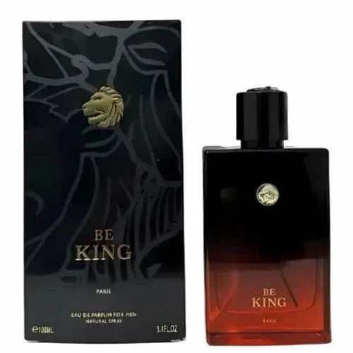 Geparlys Be King Fragrances 3700134412898 For Men EDP Spray 3.4 oz