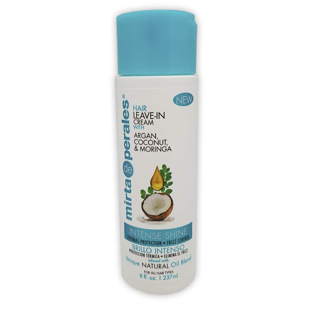 Mirta de Perales Natural Oil Blend Hair Leave In Cream With Argan Coconut