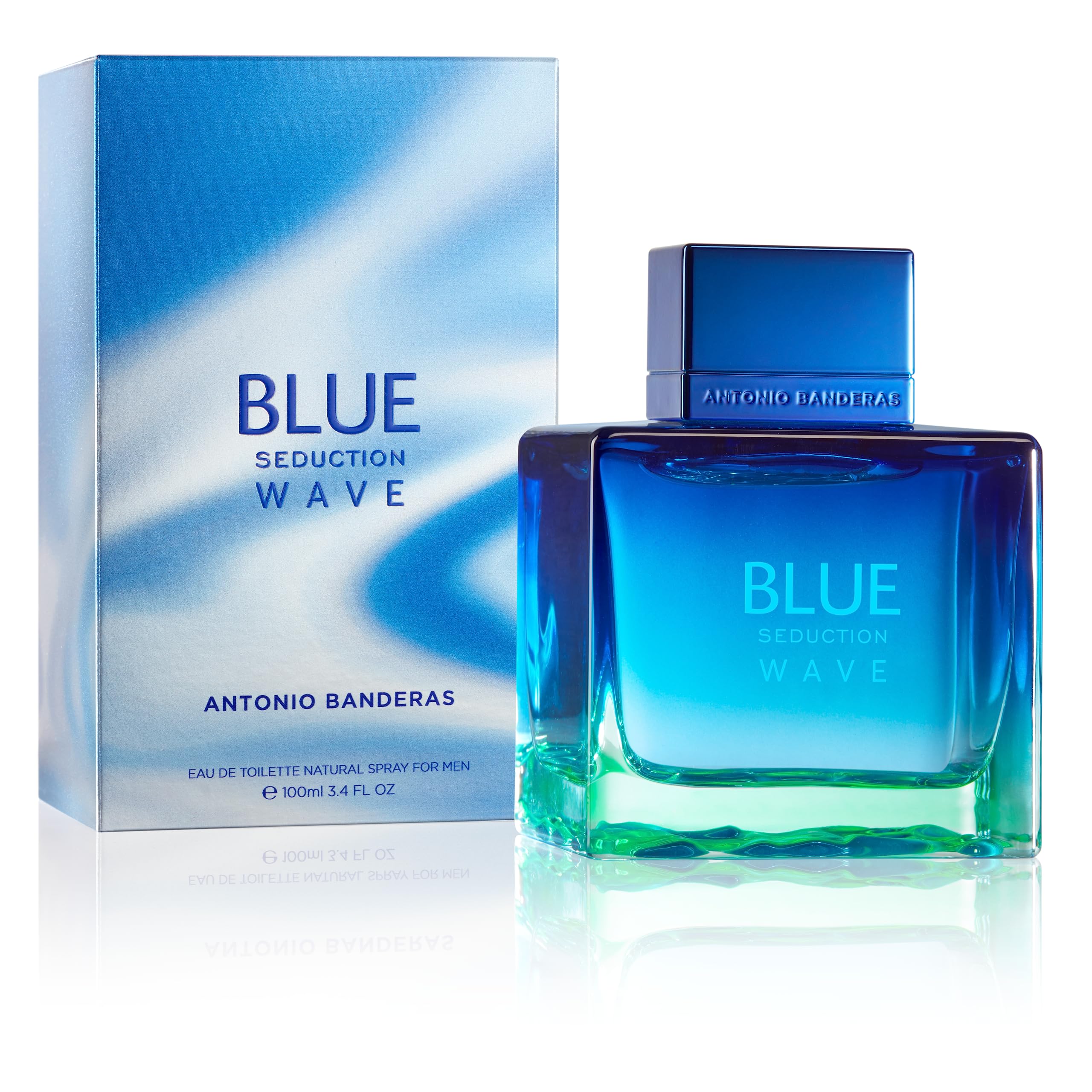 Ab Blue Seduction Wave 3.4 M Spain 6pcs Bybox EDT