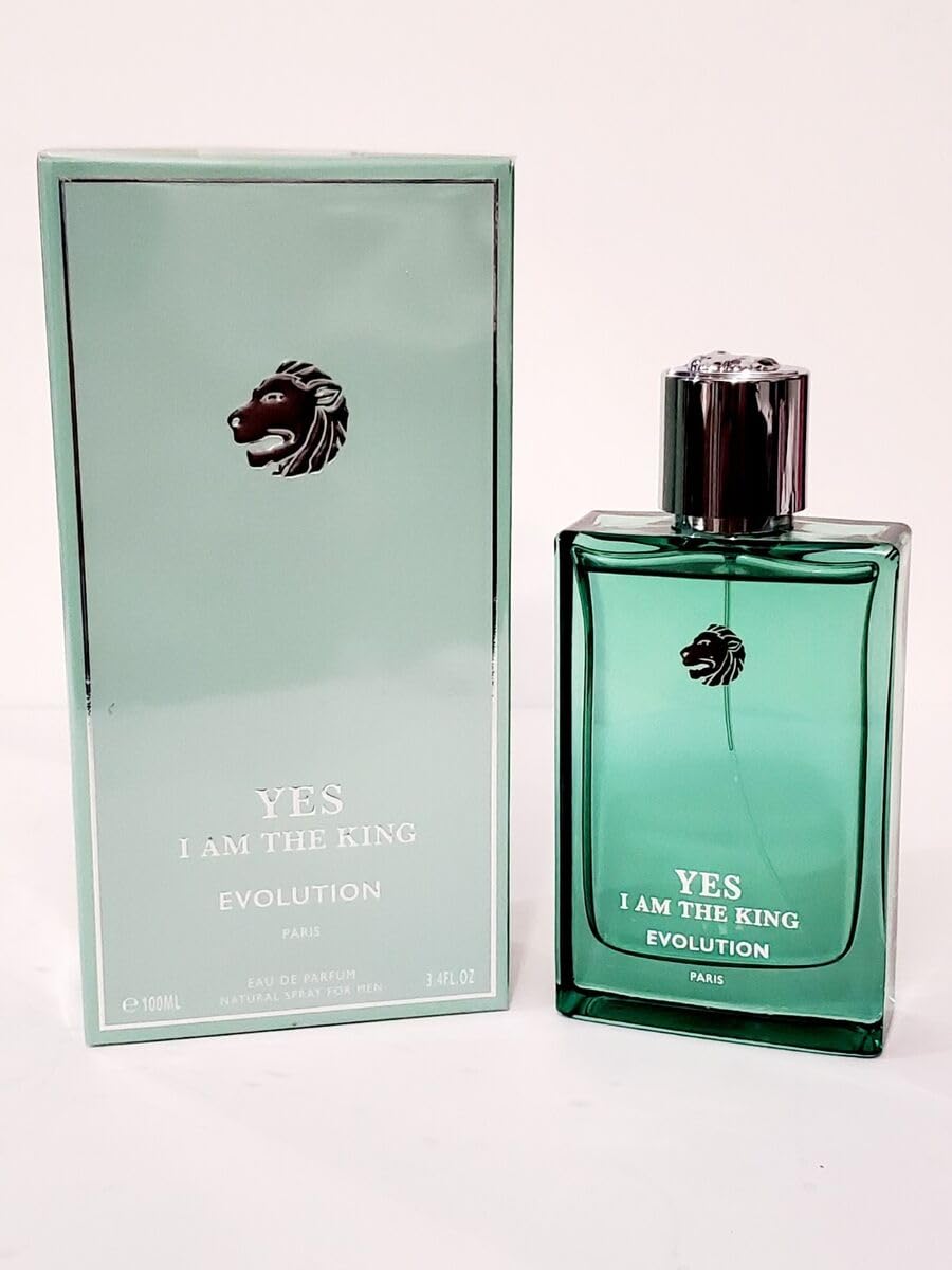 Geparlys Yes I Am the King Evolution 3.4 M France 48pcs Bybox EDP